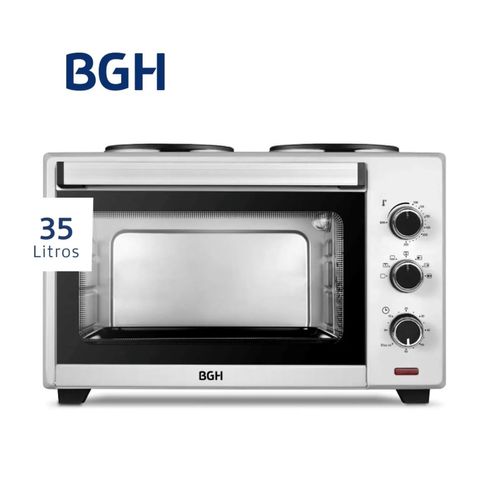 Horno Eléctrico BGH 35lts Bhe35s22a 1600w