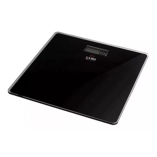 Balanza Baño Ga.Ma Vidrio Negra Scg-430