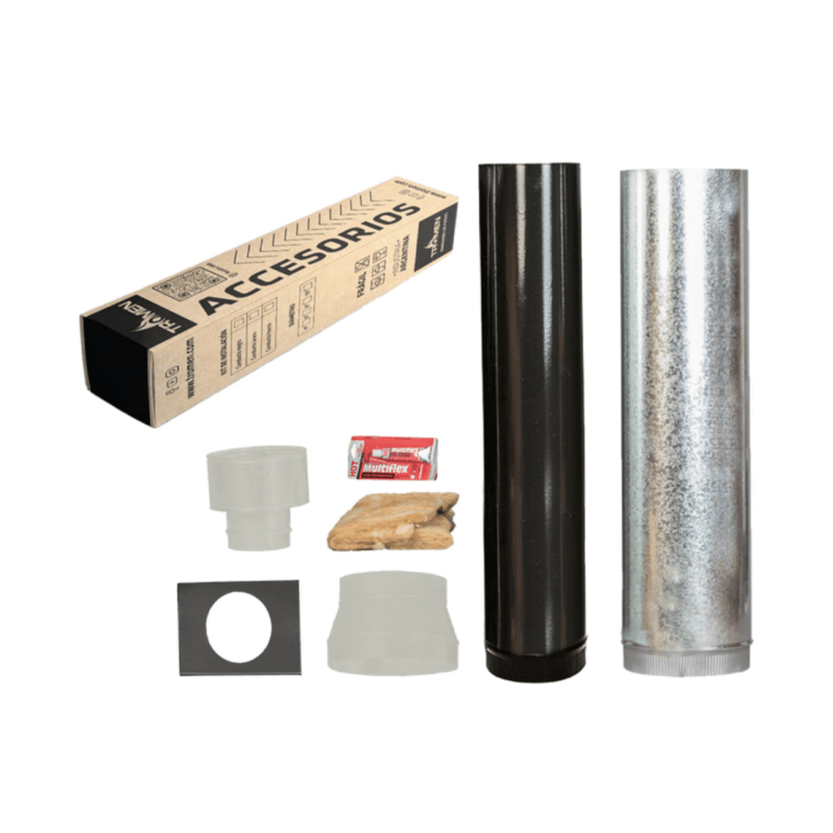 Kit Techo Tromen 6" Enlozado 05-000-203