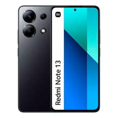 Celular Xiaomi Redmi Note 13 8GB 256GB Black