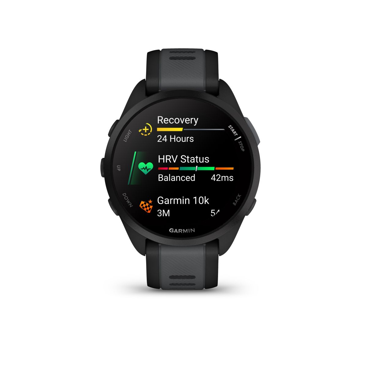 Forerunner Garmin 165 Gps Black/Slate Gray