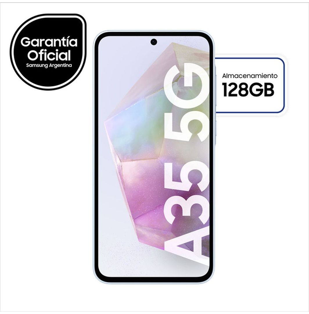 Celular Samsung Galaxy A35 5g Iceblue 8/128gb 6.6"