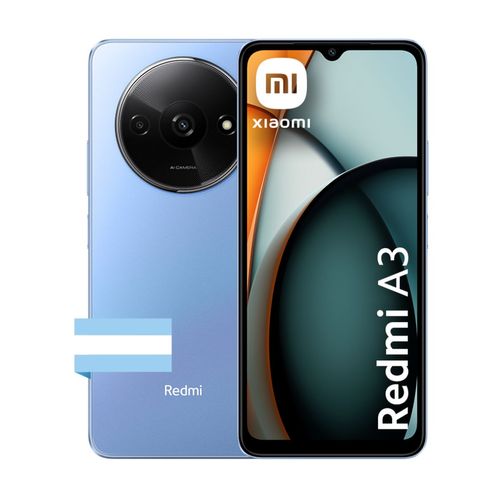 Celular Xiaomi Redmi A3 3GB 64GB Light Blue