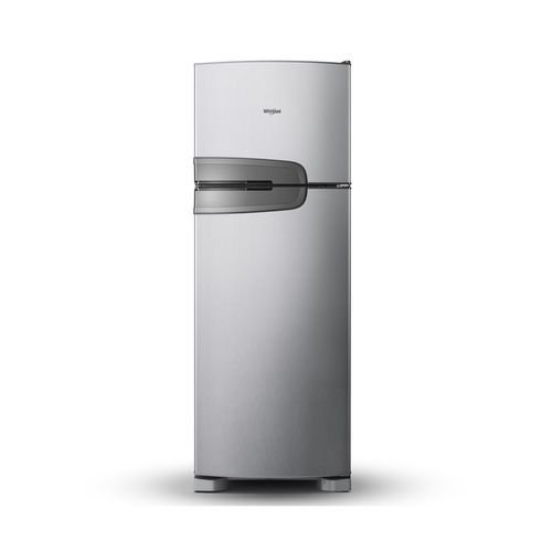 Heladera Whirlpool 340L WRM39CKDIM Inox No Frost