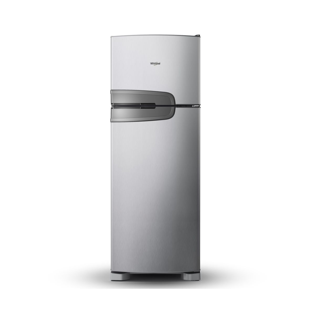 Heladera Whirlpool 340L WRM39CKDIM Inox No Frost