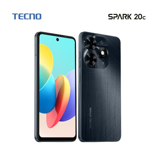 Celular Tecno Mobile Spark 20C 4GB 128GB Black