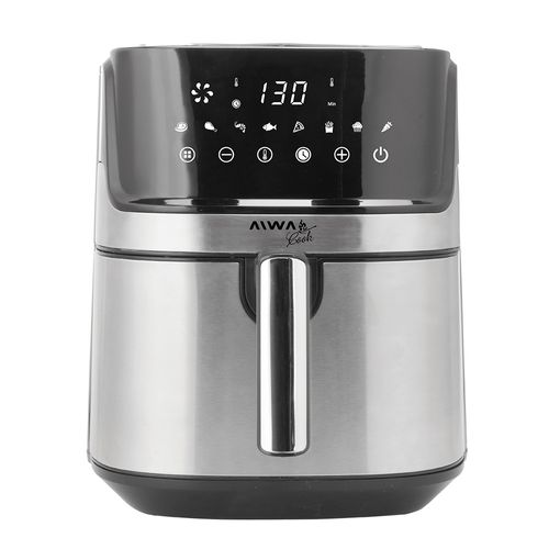 Freidora De Aire Aiwa Aw-Fa65i Digital 6.5lts