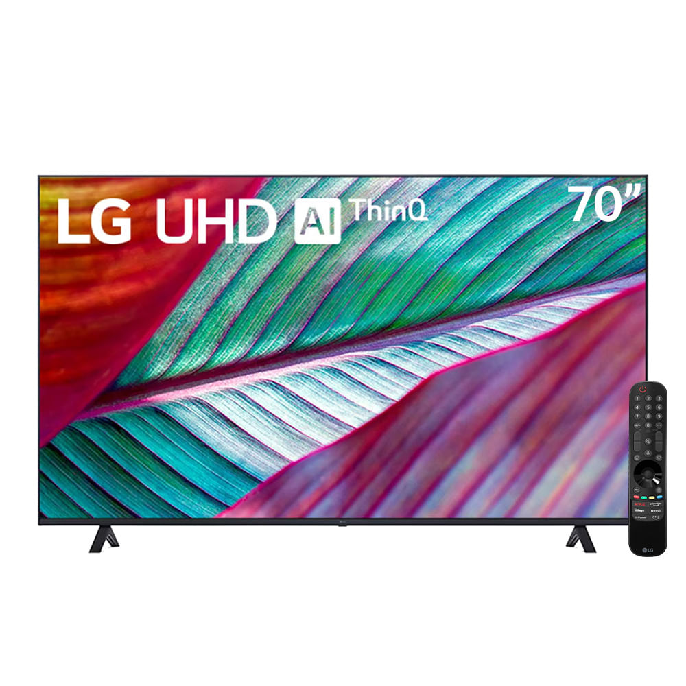 Smart TV LG 70'' LED 4K UR8750