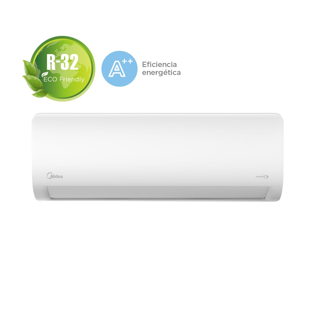 Split Midea 3600w F/C Inver. Msnic-12h-Kn81f