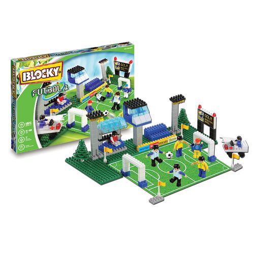 Bloques Fútbol Blocky 2 185pz 0622