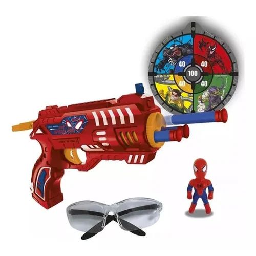 Lanzadardos Spiderman Ditoys 2608