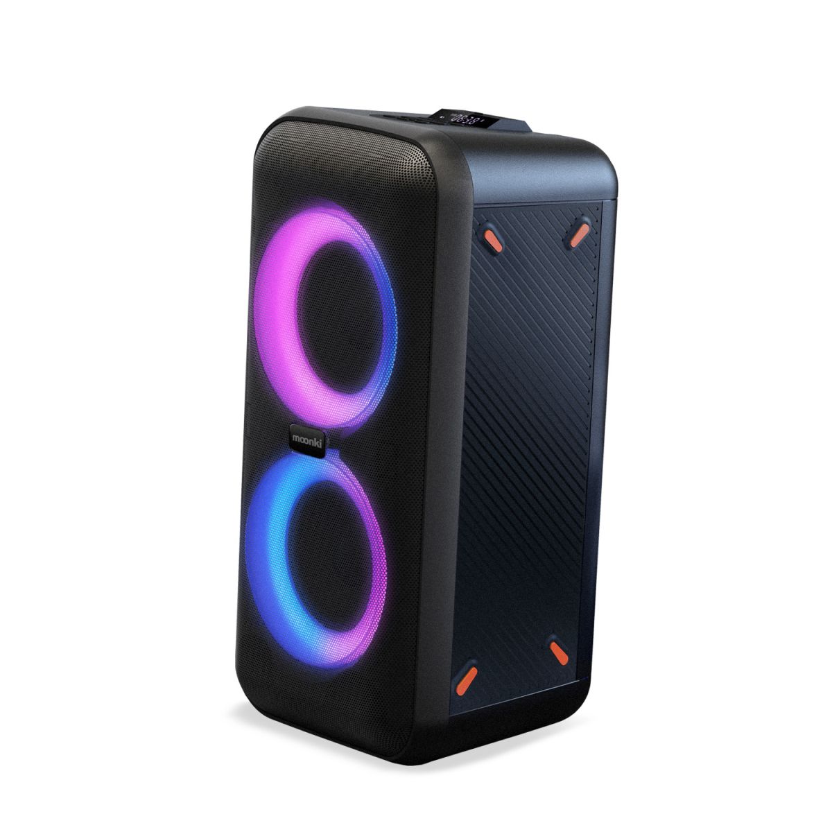 Parlante Portatil Moonki Sound Mw-Pb250 Bt 900w 2x5"