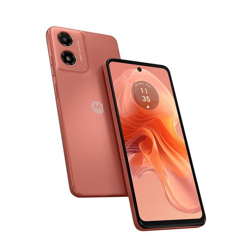 Celular Motorola Moto G04s 4GB 64GB Naranja