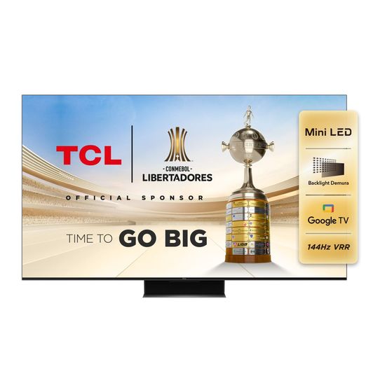 Smart Tv TCl 65 L65c845 Miniled 4k Google Bt Ctrl/Voz