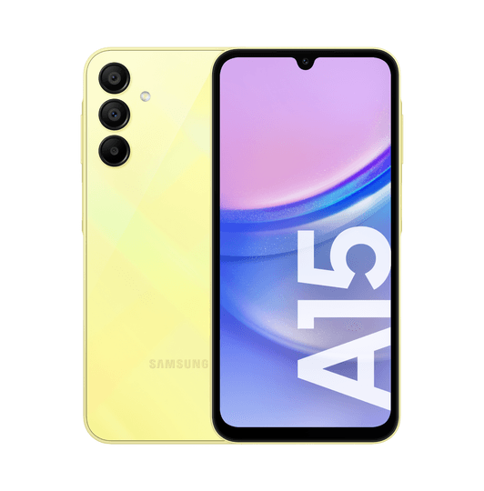 Celular Samsung Galaxy A15 Yellow 4/128gb 6.5"