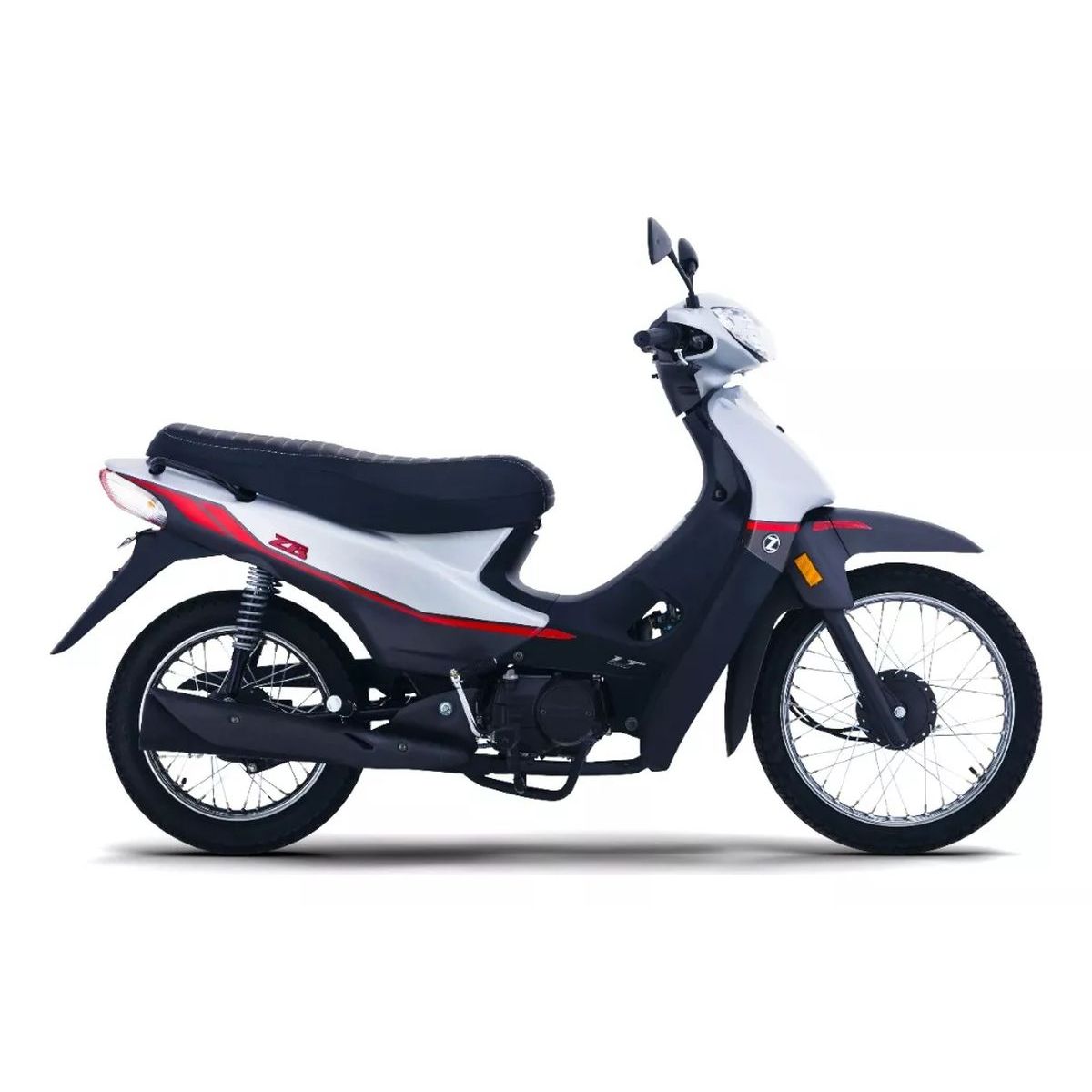 Motocicleta Zanella ZB 110 D Z1 base MT62120/160/220 c/varios