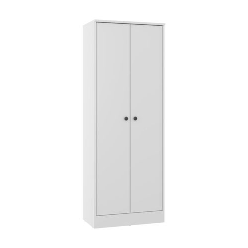 Armario Ditalia Ar-130 Blanco 2 Puertas