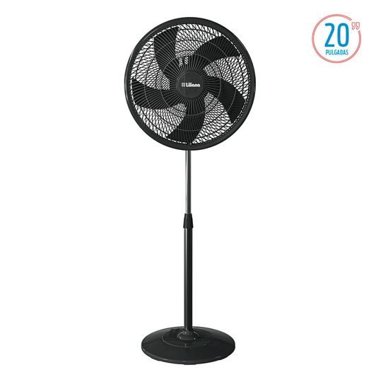 Ventilador De Pie Liliana Vp20p 90W 5 Aspas