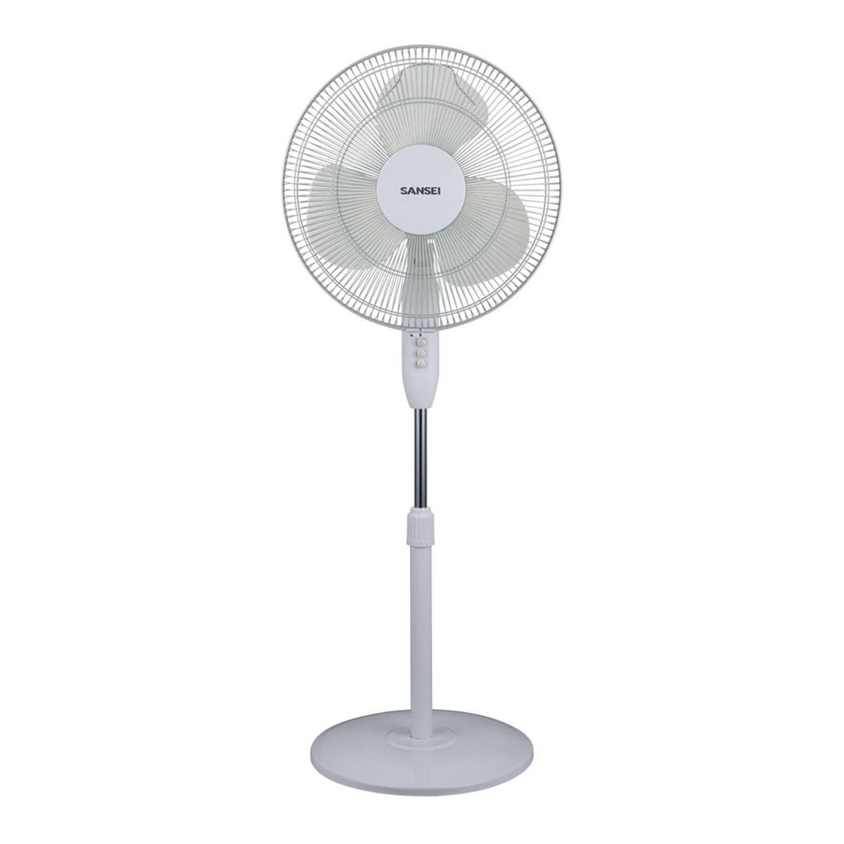 Ventilador De Pie Sansei 16" Vps1621n 50w 3 Velocidades