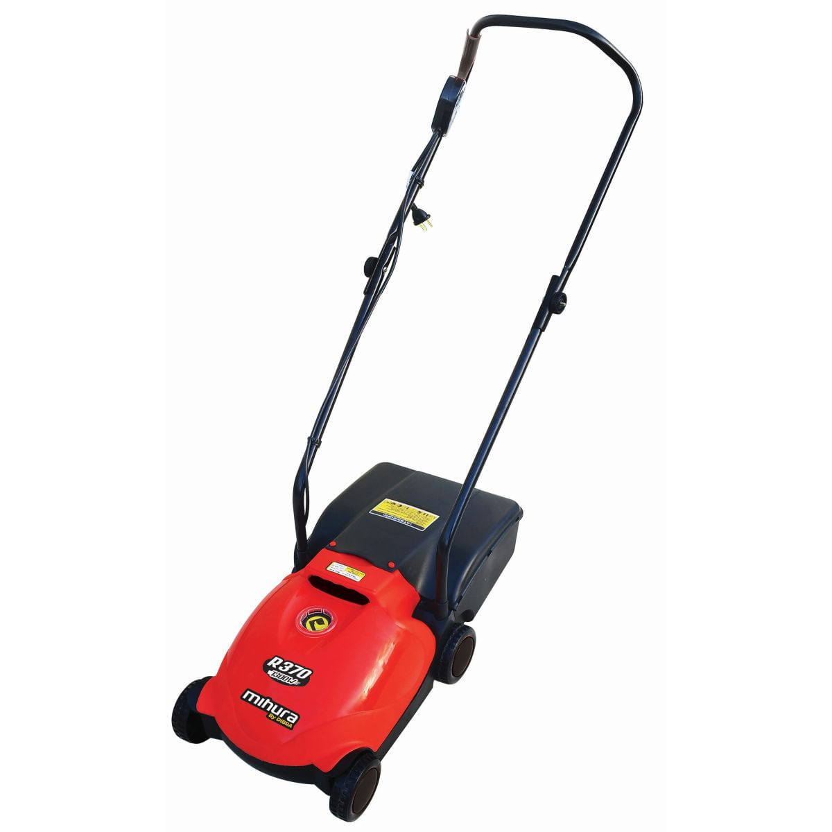 Cort.Cesped Mihura R370 3/4 Hp 1300w C/Canasto 2pos.