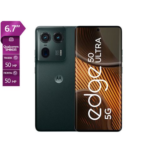 Celular Motorola Moto Edge50 Ultra Negro 12/512gb 6.7"