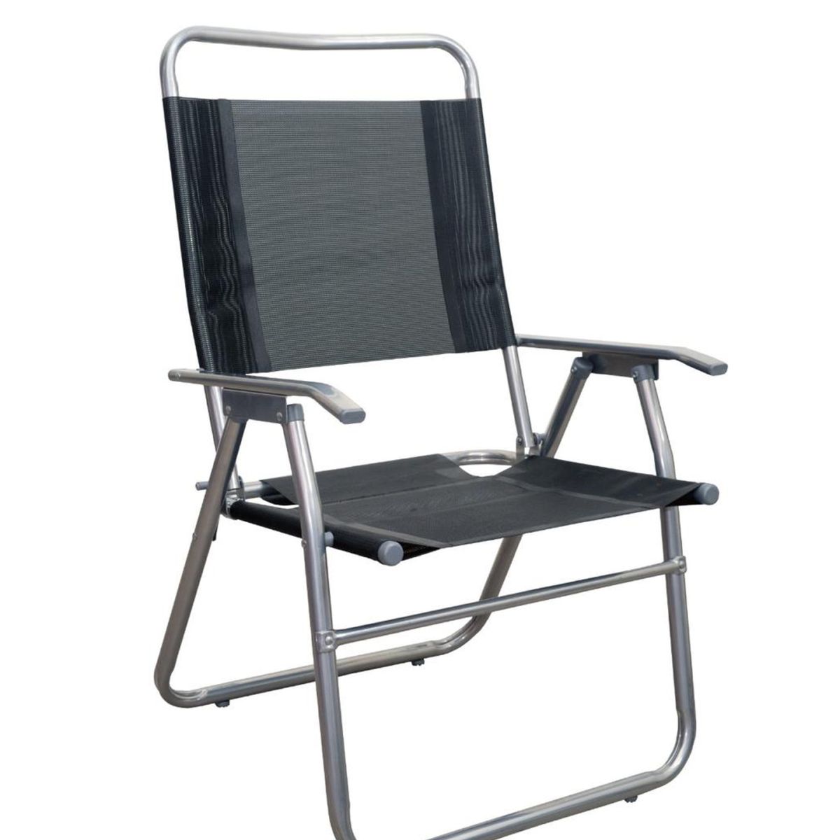 Sillon Plegable Descansar Con Cover Acero Pint 10009