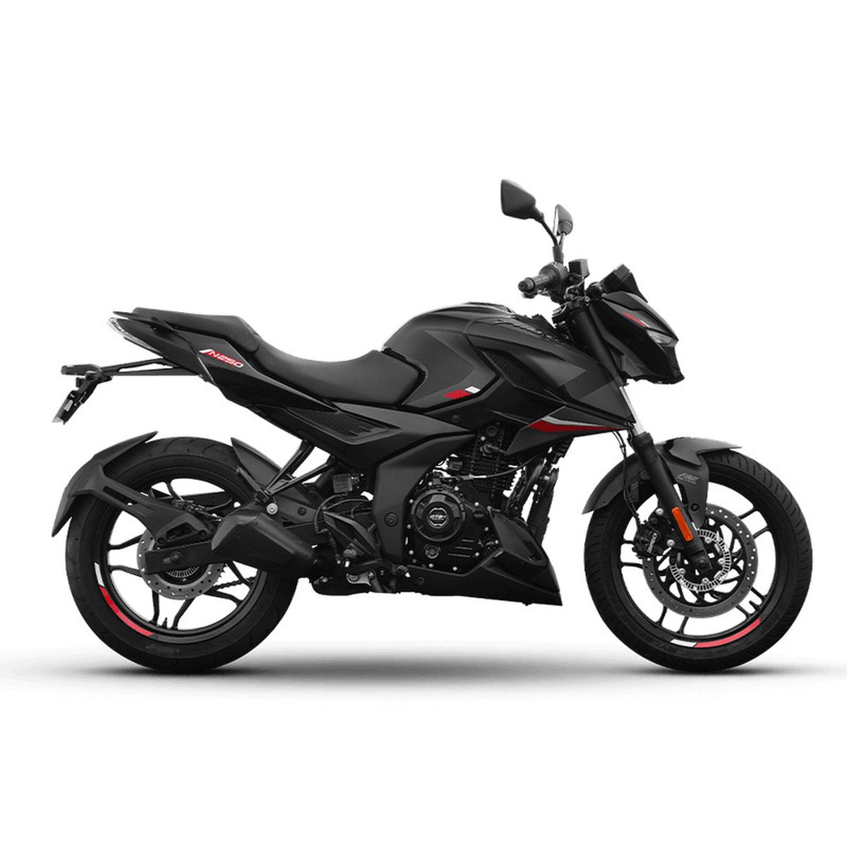 Motocicleta Bajaj Rouser N250 24.5 Hp Negra