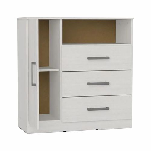 Comoda Orlandi 106 3 Cajones 1 Puerta Venecia