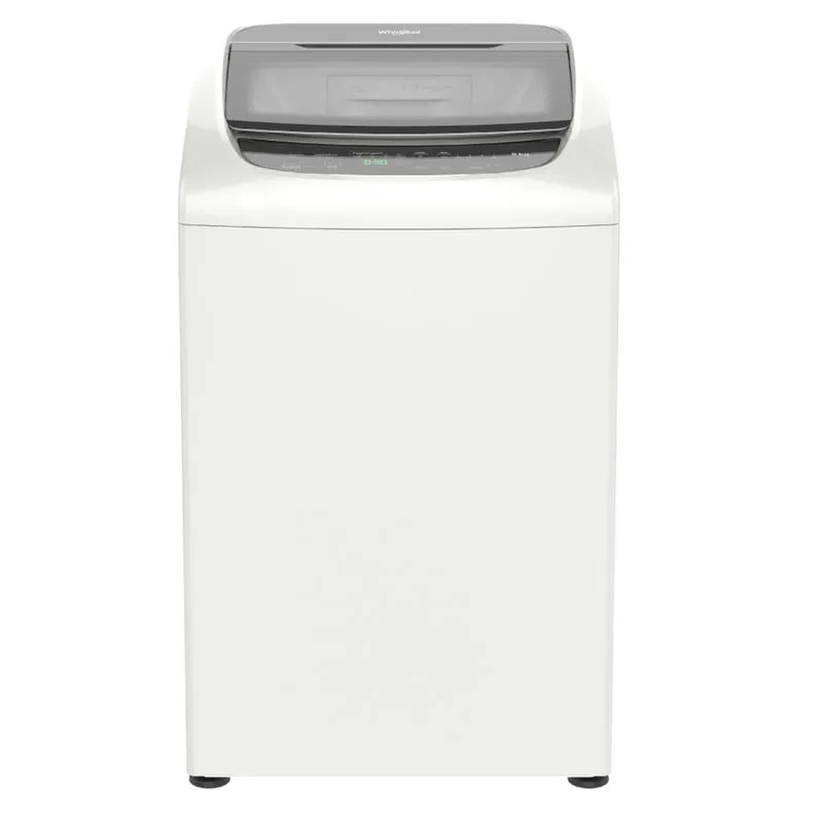 Lavarropas Whirpool 9kg Ww09hbbzwa 740RPM 10 Programas Blanco