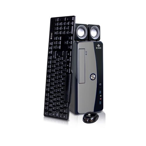 Pc Exo D6-S3182 I3 8/256gb SSD