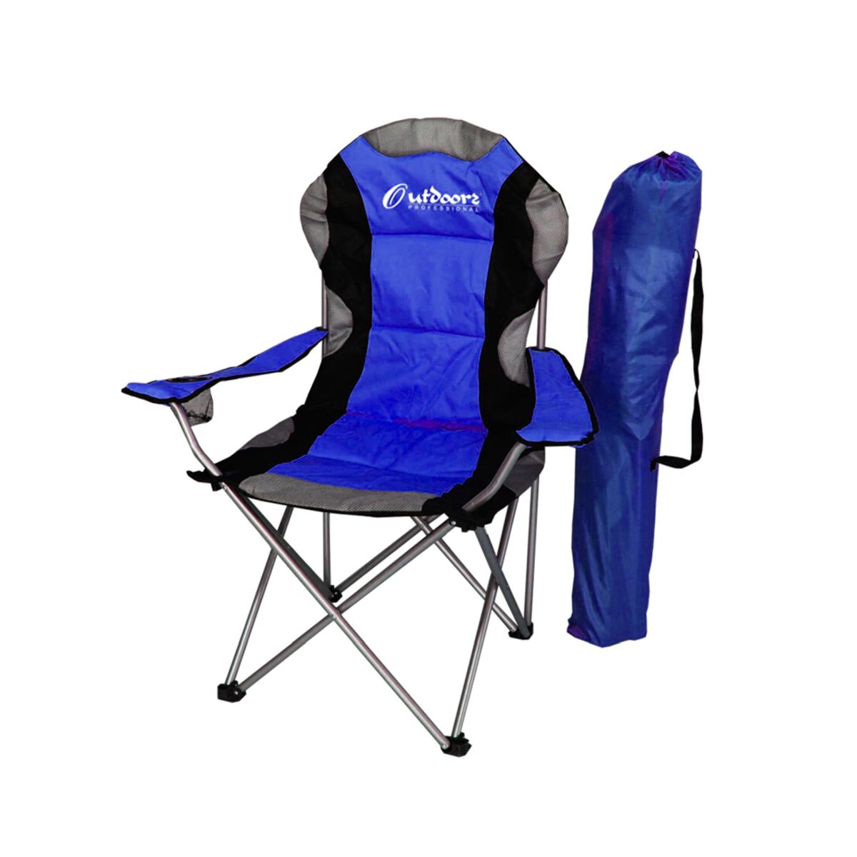 Silla Plegable Outdoors Professional Director Acolchada 1015 Colores Varios