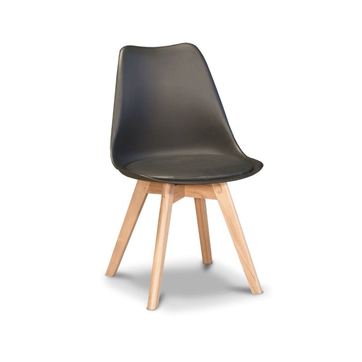Silla Tulip Barulich Color Negra
