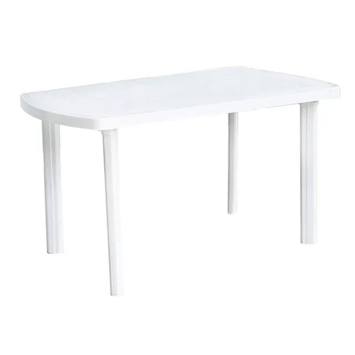 Mesa Maldiva Rectangular Blanca F423500