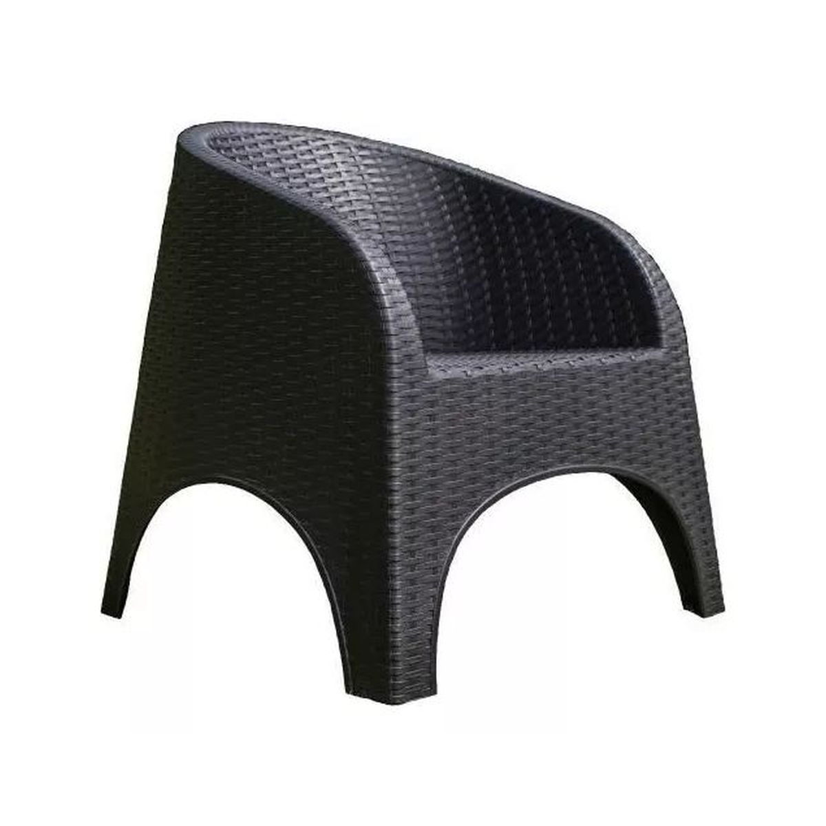 Sillón Outdoors Fausto Negro 10109