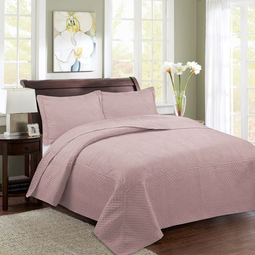 Cover Las Calas Lino Queen 240x260cm Colores Varios.