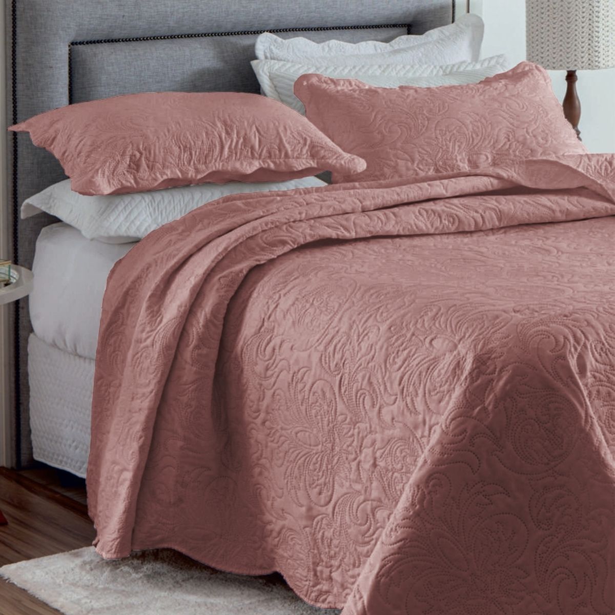 Cover Las Calas Classic Queen 240x260cm colores Varios