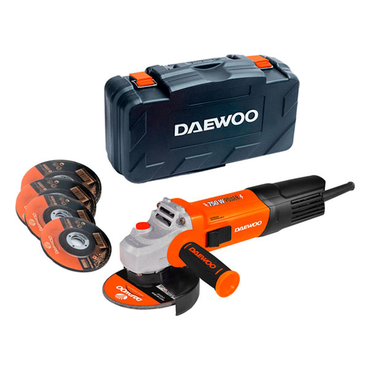 AMOLADORA DAEWOO ANG DAAG 115-75B 750W