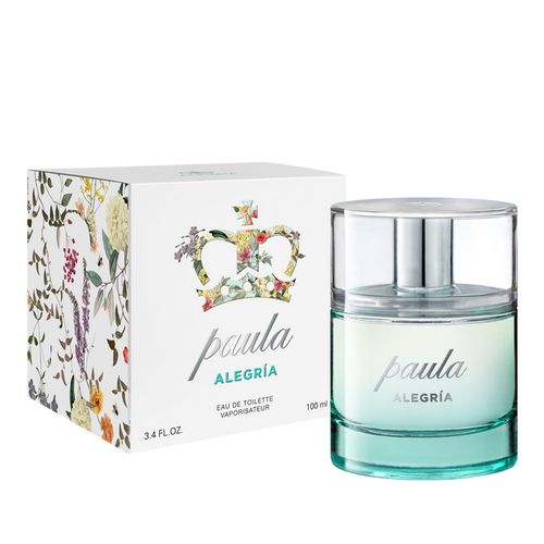 Perfume Paua Alegria Edt 100ml