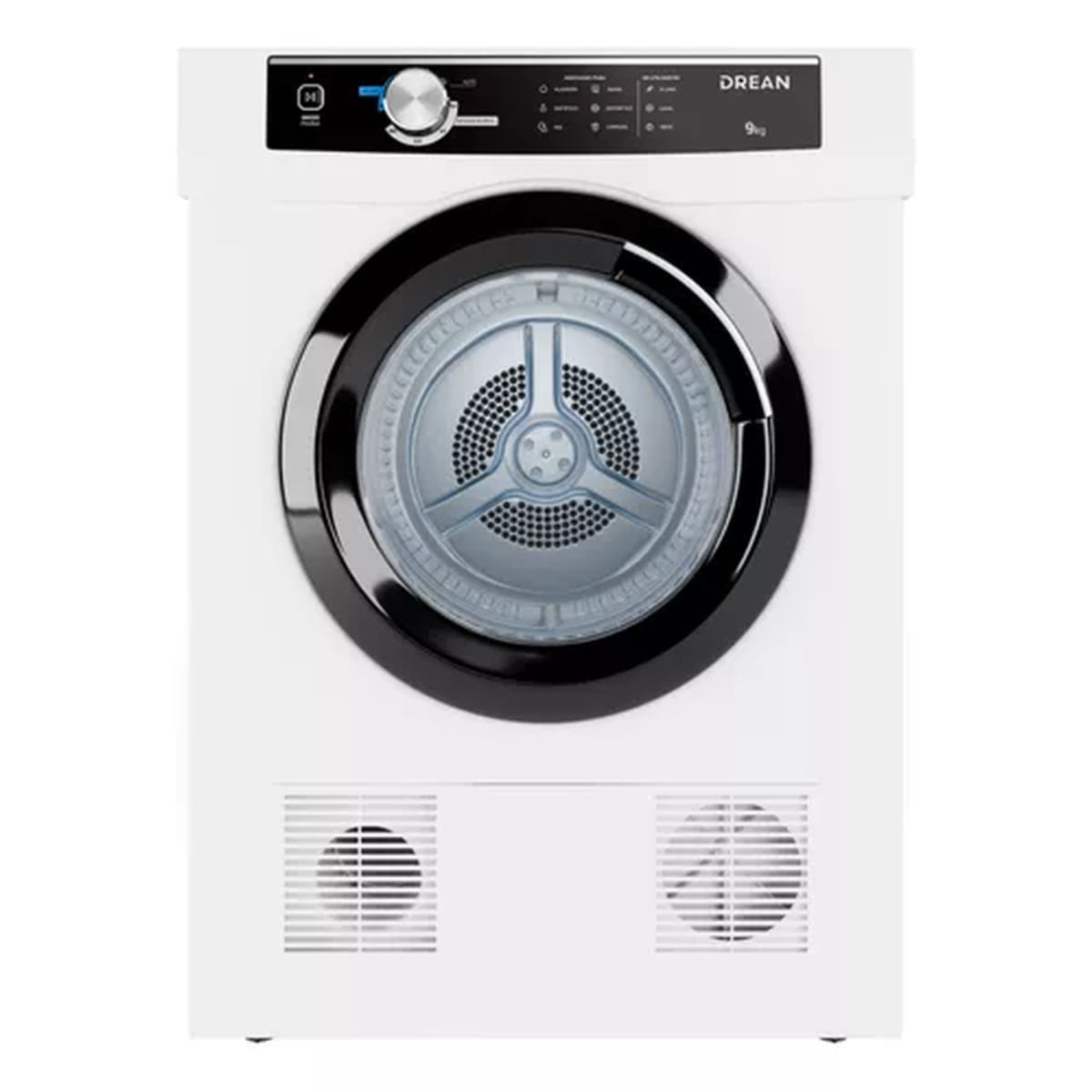 Secarropas Drean 9 Kg Sed090vbcl0 1770w Blanco