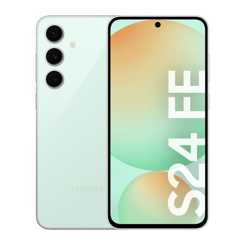 SM-S721_GalaxyS24FE_Mint_Front