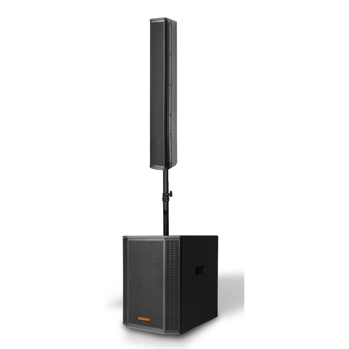 Sistema de Sonido Profesional Mo-H9000 600w Subw.15"