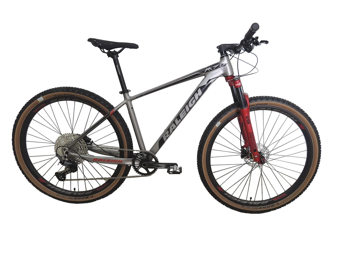 Bicicleta Raleigh R29 Moj.7.0 17/M 12V Deore F.Hid. Alum