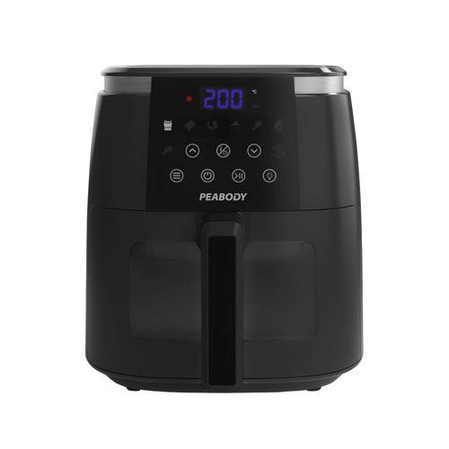 Freidora De Aire Peabody Pe-Afd650n 6.5lts 1500w