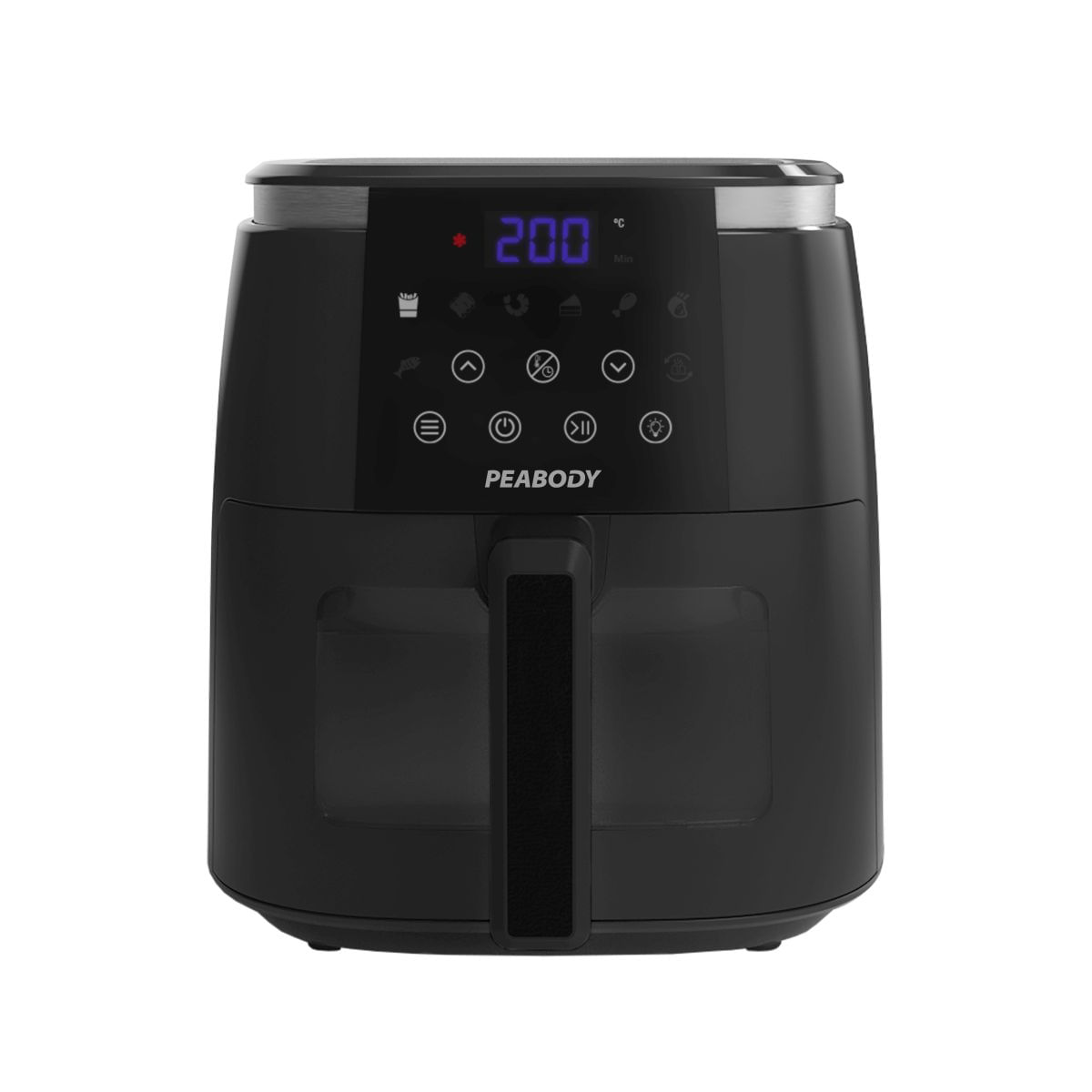 Freidora De Aire Peabody Pe-Afd650n 6.5lts 1500w