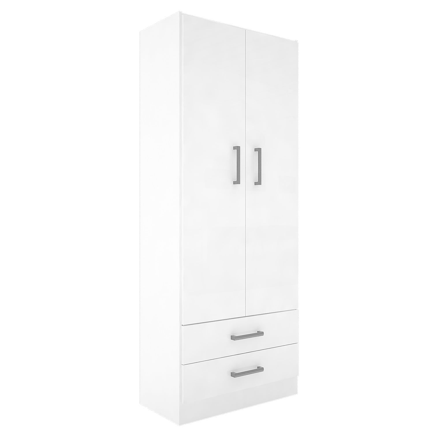 Mueble Multifuncion Orlandi 400 Blanco 2puertas/2cajones