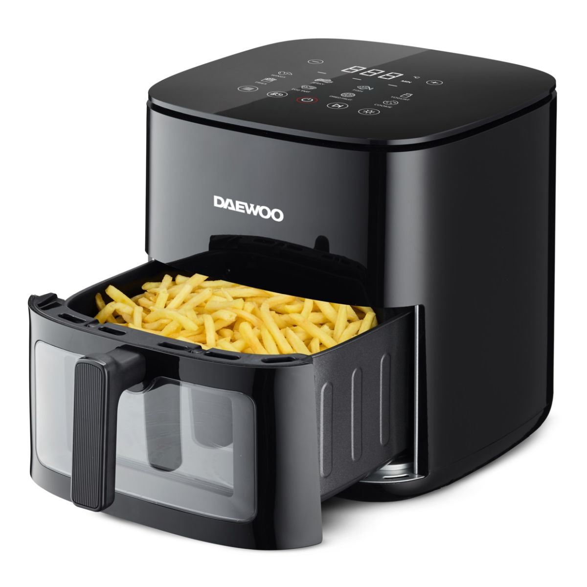 Freidora De Aire Daewoo Afreidoraf-Ze7223-A  Digital 7lts