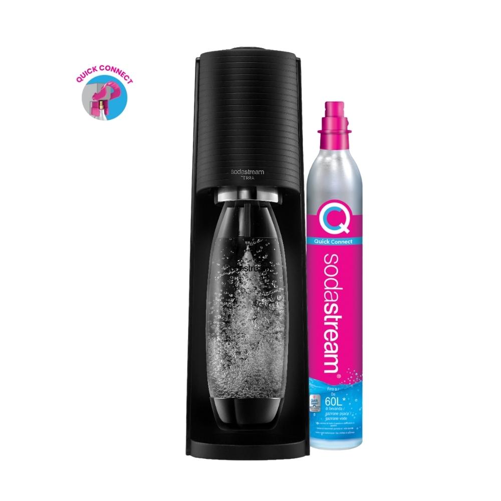Máquina Gasificadora Sodastream Terra Blanca/Negra