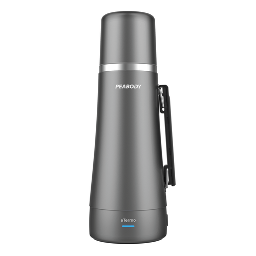 Termo Peabody Pe-Et1001d 1lt Dark Silver 700w