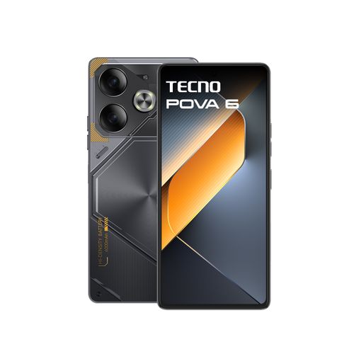 Celular Tecno Mobile Pova6 Gray 8/256gb 6.78"