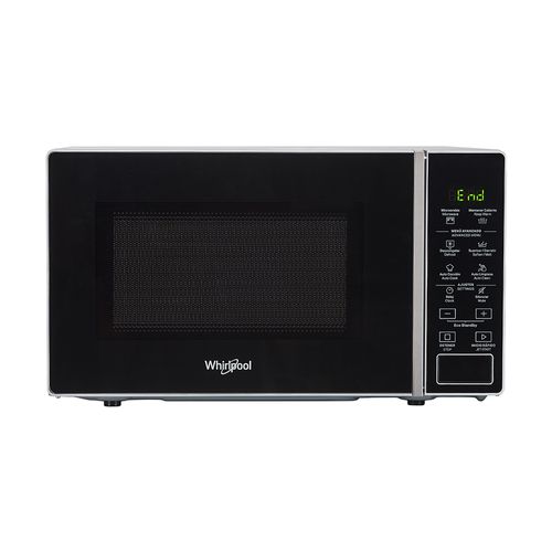 Horno Microondas Whirlpool 20lt Wms20bs Silver 1200w